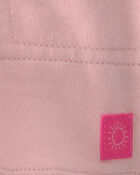 Baby Girl French Terry Skort - Pink, image 3 of 4 slides