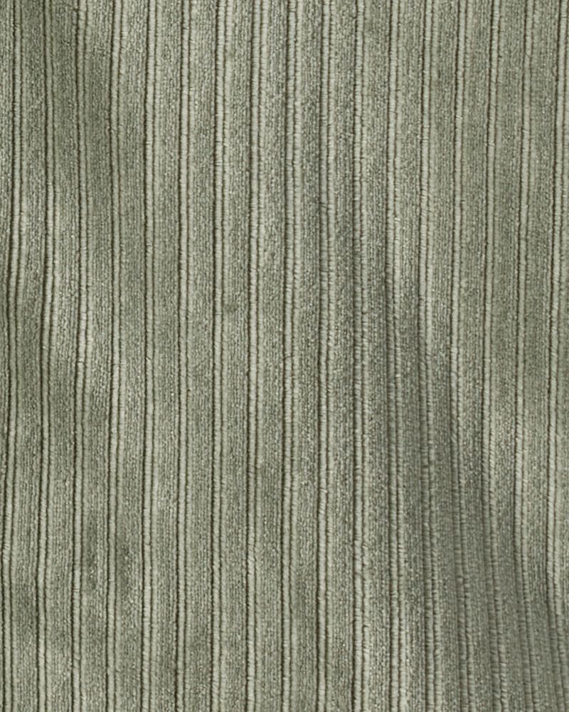 Baby Boy Recycled Ribbed Velour Jacket, image 4 of 4 slides