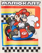 Boys Mario Kart &trade; Short-Sleeve Graphic Tee - Cream, image 2 of 2 slides