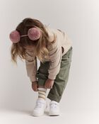 Toddler Girl Bailey Barrel Pant - Olive, image 5 of 8 slides