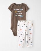 Baby Care For Our Little Planet Set Made with Organic Cotton, image 1 of 4 slides