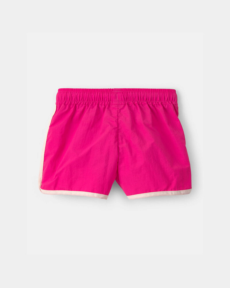 Toddler Girl Colorblock Active Shorts - Pink, image 4 of 5 slides
