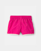 Toddler Girl Colorblock Active Shorts - Pink, image 4 of 5 slides