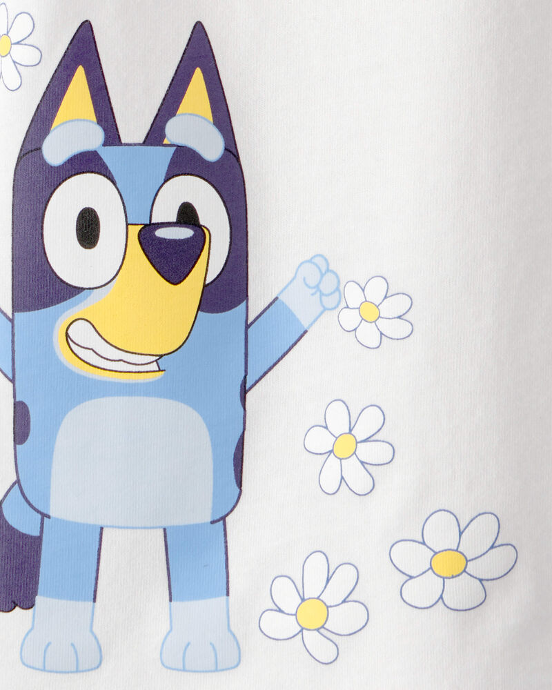Toddler Girl Bluey&trade; Graphic Tee - White, image 2 of 3 slides