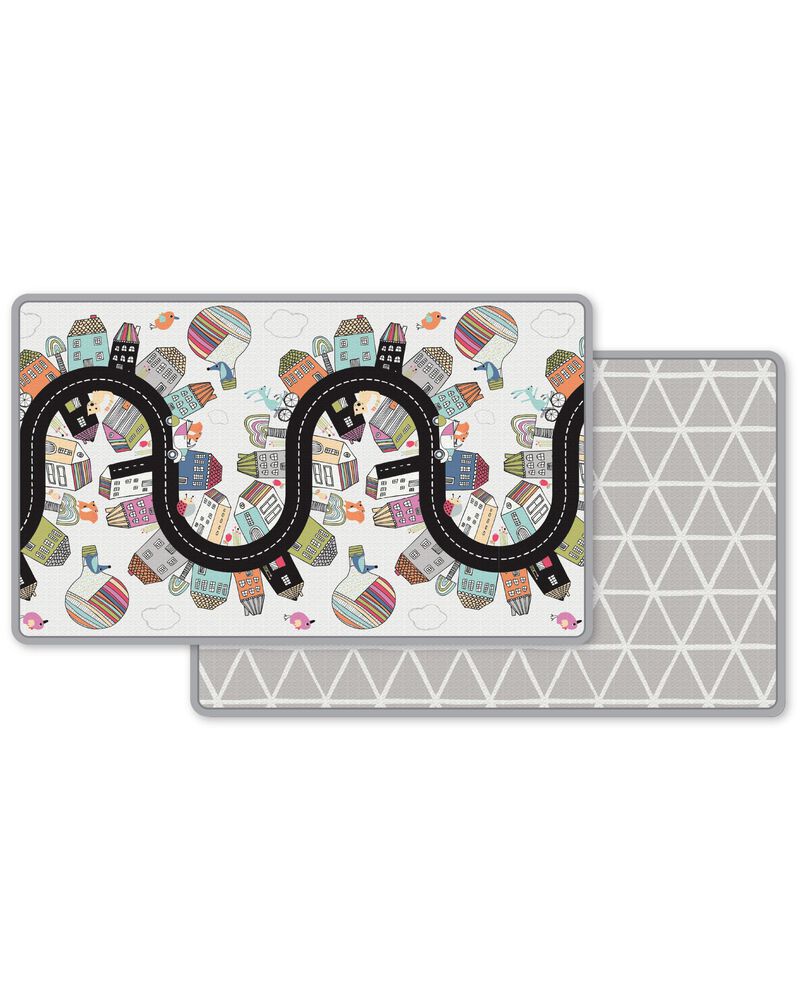 Doubleplay Reversible Playmat - Vibrant Village, image 1 of 9 slides