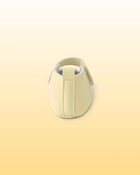 Baby Girl Scalloped Shoes - Yellow, image 3 of 6 slides