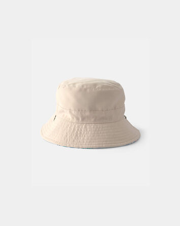 Baby Tropical Beach Reversible Bucket Swim Hat, 