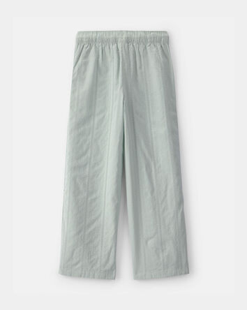 Girls Pull-On Pants - Green, 