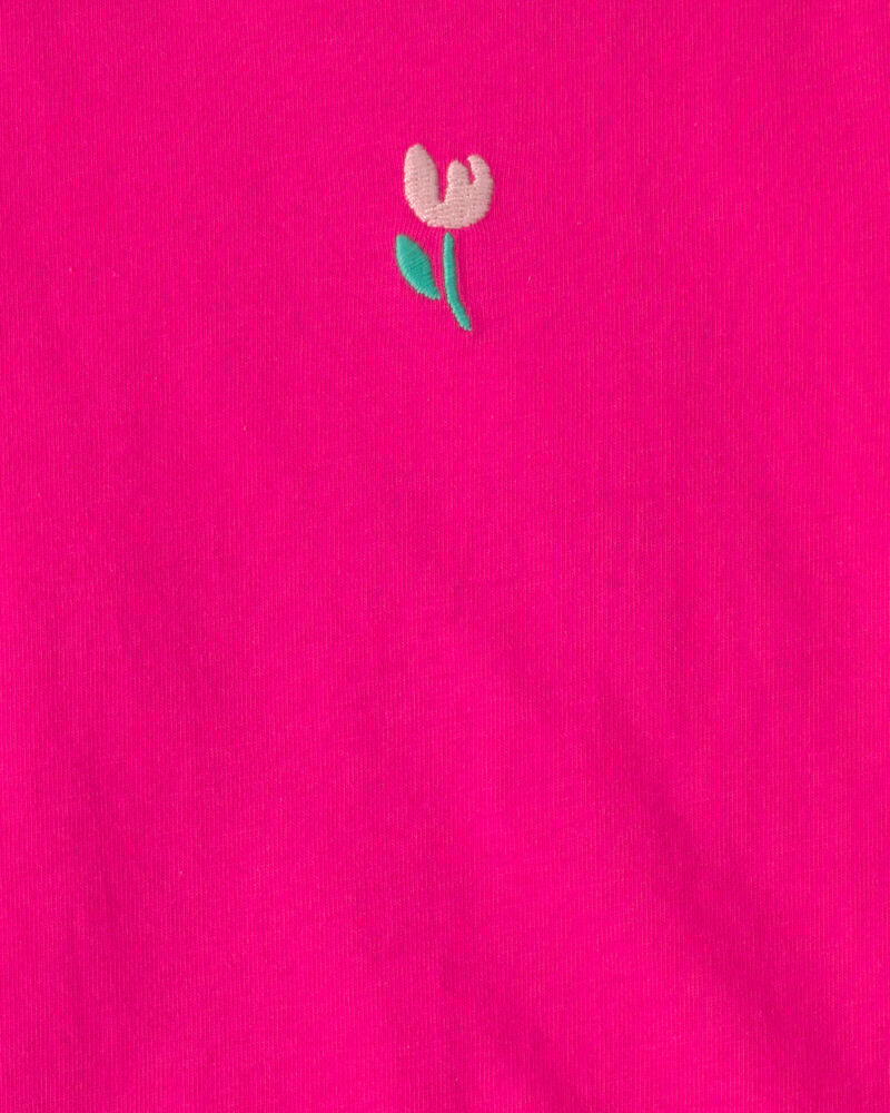 Baby Girl 3-Piece 'Sweetest Wildflower' Outfit Set - Pink/Cream, image 3 of 4 slides