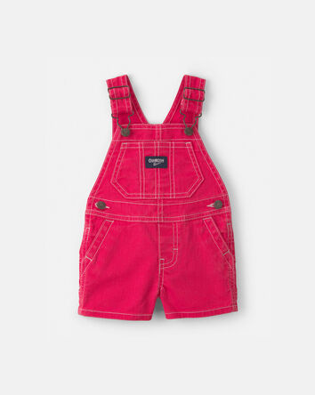 Baby Twill Shortall - Red, 