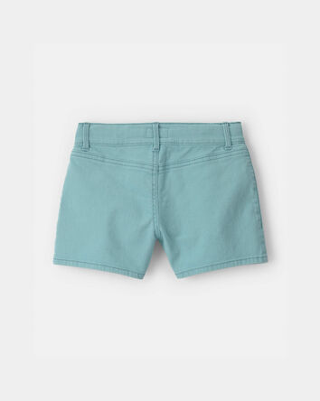 Girls Utility Shorts - Blue, 