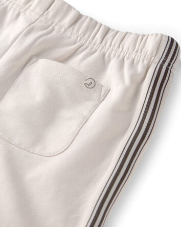 Toddler 2-Piece Organic Cotton French Terry Top & Short Set, 