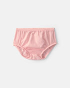 Baby Girl Cherry Short-Sleeve Dress - Pink, image 3 of 5 slides