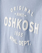 Toddler OshKosh Logo Graphic Tee - Blue, image 2 of 4 slides