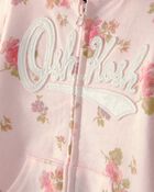 Baby Girl 3-Piece Floral OshKosh Logo Layering Set - Pink, image 9 of 10 slides