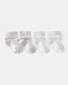Baby 2-Pack Chick Booties  , image 1 of 3 slides