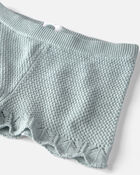 Girls 2-Piece Organic Cotton Knit Top & Short Set, image 4 of 6 slides