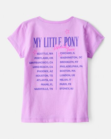 Toddler Girl My Little Pony Short-Sleeve Graphic Tee - Purple, 