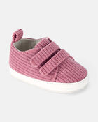 Baby Girl Corduroy Slip-On Shoes - Pink, image 1 of 6 slides