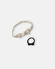 Black/Ivory