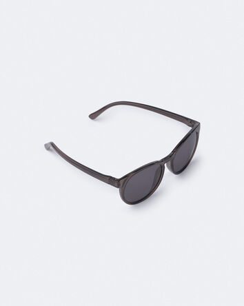 Toddler Round Sunglasses - Brown, 