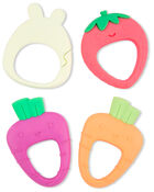 Farmstand Teether & Play Baby Toy, image 3 of 3 slides