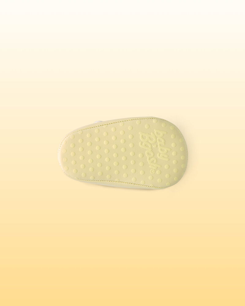 Baby Girl Scalloped Shoes - Yellow, image 5 of 6 slides