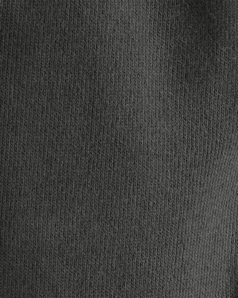 Baby Girl Flutter-Waist Pants - Black, image 3 of 4 slides