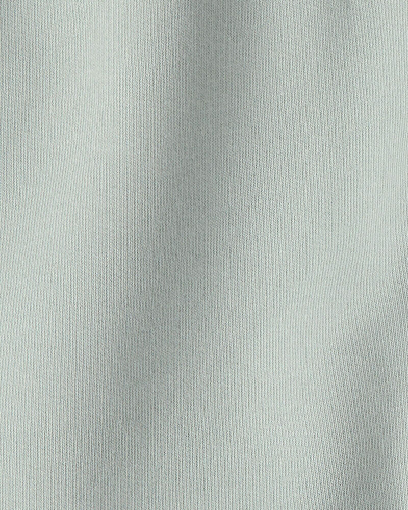 Girls French Terry Shorts Made with Organic Cotton, image 4 of 5 slides