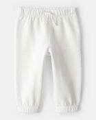 Baby Girl 2-Piece Snow Day Bodysuit & Pant Set - Cream/Blue, image 2 of 5 slides
