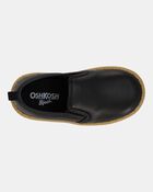 Toddler Casual Slip-On Shoe - Black, image 4 of 7 slides