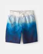 Boys Ombre Swim Trunks, image 1 of 4 slides