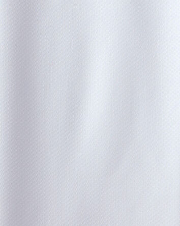 Boys Uniform Active Polo Shirt - White, 