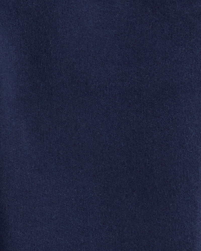Toddler Pull-On French Terry Pants, image 2 of 3 slides
