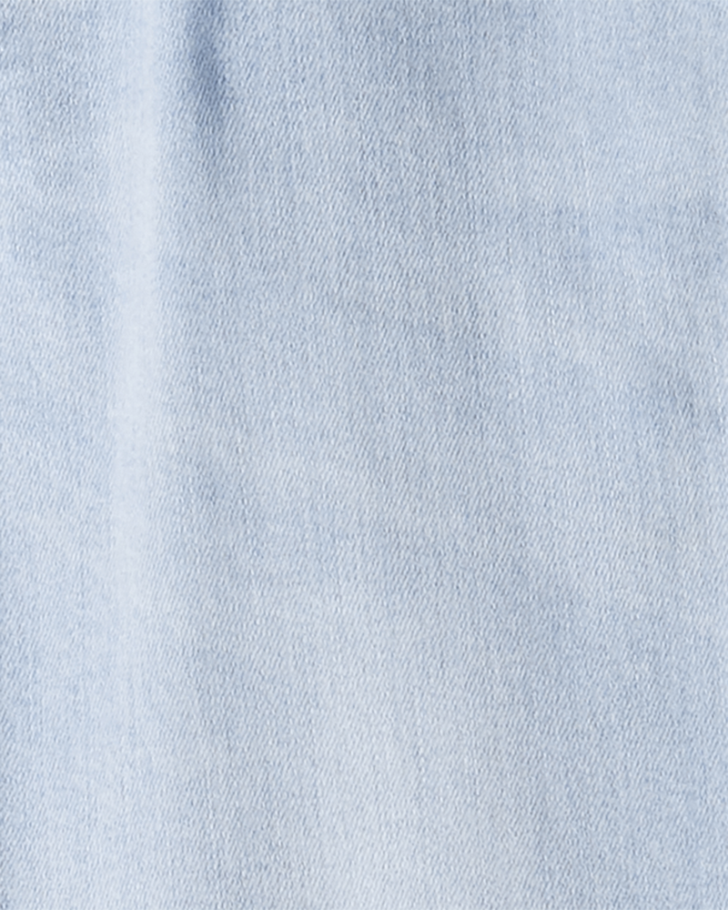Kid Light Blue Ice Wash Skinny-Leg Jeans, image 3 of 4 slides
