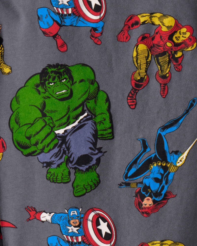Boys 3-Pack &copy;Marvel Print Long-Sleeve Top - Pink/Red, image 6 of 6 slides