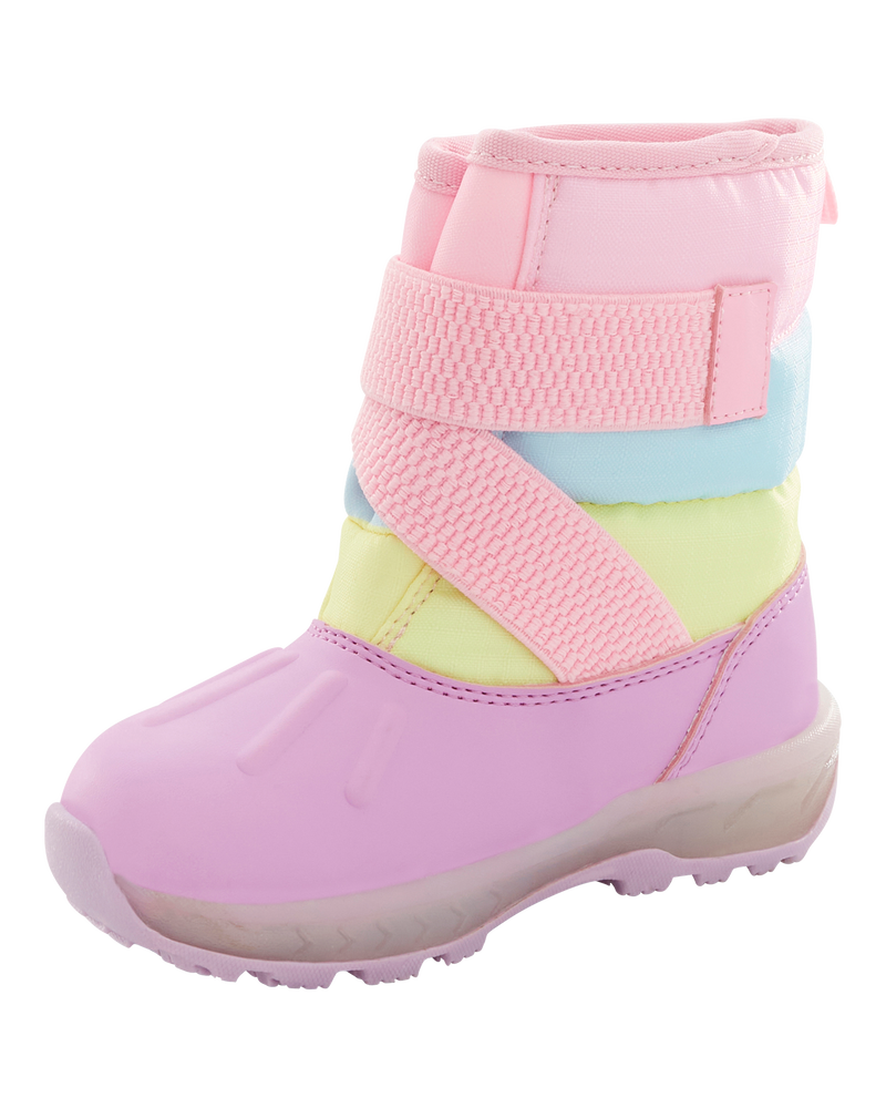 Toddler Light Up Snow Boots, image 6 of 7 slides