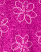 Toddler 2-Piece Floral Sherpa Hoodie & Legging Set, image 2 of 3 slides