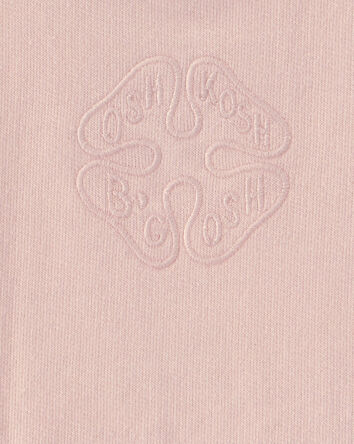Baby Girl OshKosh Logo French Terry Pullover Sweatshirt - Pink, 