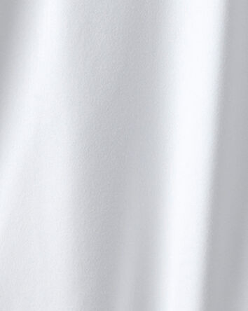 Girls Uniform Active Polo Shirt - White, 