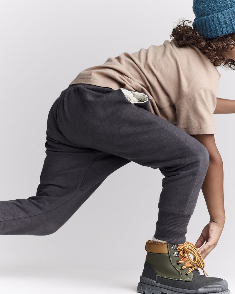Toddler City Park&trade; Jogger Pant - Dark Grey, image 4 of 7 slides