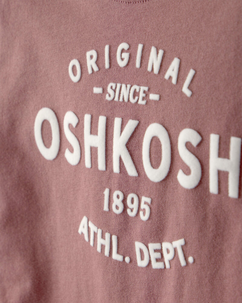 Toddler OshKosh Logo Graphic Tee - Brown, image 2 of 4 slides