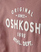 Toddler OshKosh Logo Graphic Tee - Brown, image 2 of 4 slides