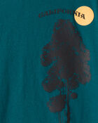 Boys California Tree Long-Sleeve Graphic Tee - Green, image 2 of 3 slides