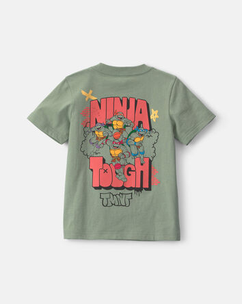Toddler Boy Ninja Turtles Graphic Tee - Green, 