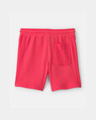 Boys Varsity French Terry Shorts - Orange, image 2 of 4 slides