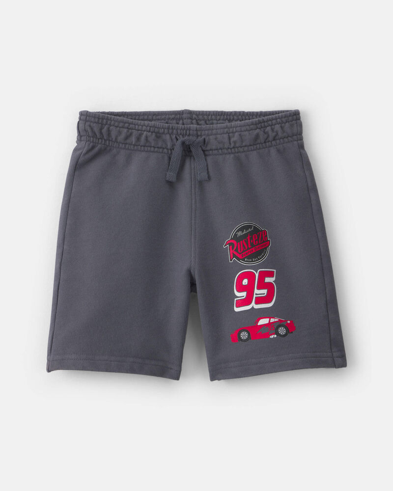 Baby Boy &copy;Disney/Pixar Cars Short-Sleeve Top & Short Set - Grey, image 2 of 4 slides