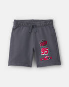 Baby Boy &copy;Disney/Pixar Cars Short-Sleeve Top & Short Set - Grey, image 2 of 4 slides