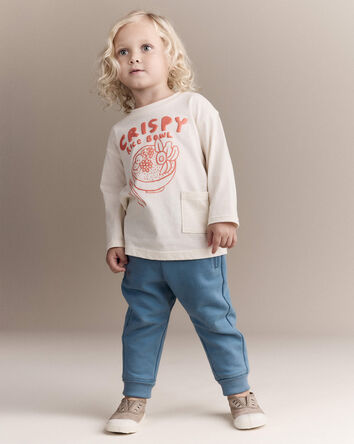 Toddler City Park&trade; Jogger Pant with Zip-Pocket - Blue, 