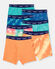Blue/Coral/Turquoise